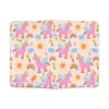 Nutcase Designer Passport Cover Holder Polyfabric PU Leather Rainbow and Unicorn