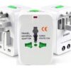 Universal Travel Adapter,International Adapter All in one Adapter Plug for Phone, Laptop, Camera,Travel Adapter Worldwide, 1 Piece