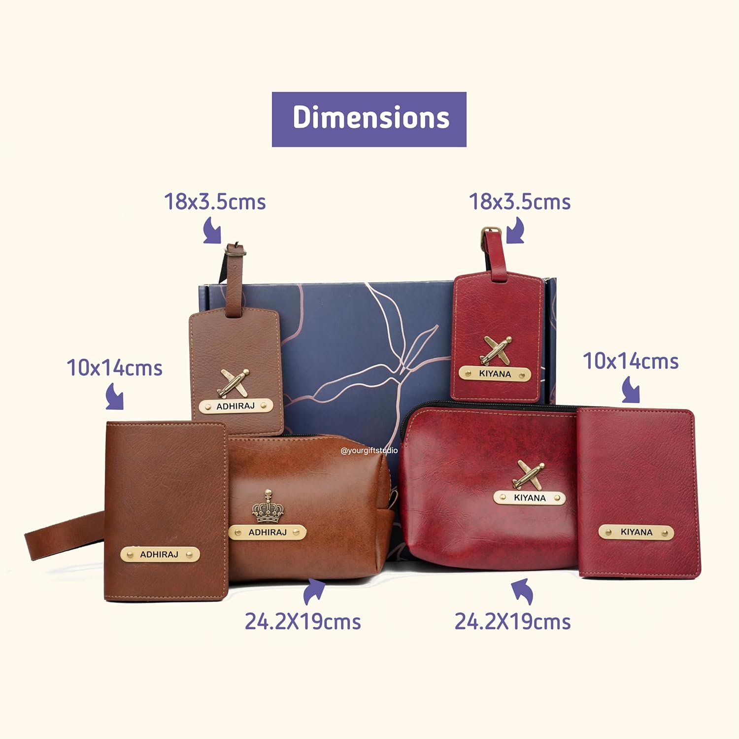 YOUR-GIFT-STUDIO-Customized-Leather-Couple-Gift-Set-Passport-Cover-Travel-Pouch-and-Luggage-Tag-Personalized-Anniversary-Couple-Gift-Hamper-for-Wife-Husband-Boyfriend-Brown.jpg YOUR GIFT STUDIO Customized Leather Couple Gift Set Passport Cover Travel Pouch and Luggage Tag Personalized Anniversary Couple Gift Hamper for Wife Husband Boyfriend Brown