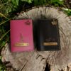 1746128084 Shop for u Customised Couple Passport Cover Pink and Black