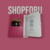 1746128087 Shop for u Customised Couple Passport Cover Pink and Black