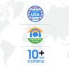 1746128159 Europe Travel Adapter Ceptics India to Russia Europe Turkey More Type C Perfect for Laptop Camera Charger and More CE Certified RoHS Compliant White