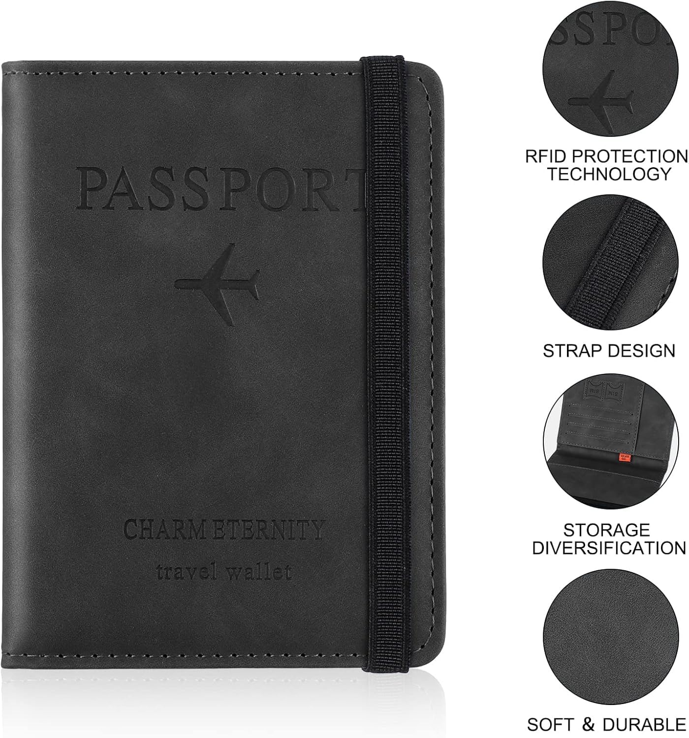 1746300979_BOLDSTUFF-Couple-2-Pcs-Passport-Holder-Passport-Cover-with-Credit-Card-Slot-and-BoardingPass-Slot-Bi-Fold-Passport-Wallet-Case-Book-Travel-Must-Have-PU-Leather-Combo-Unisex-BlackGary.jpg 1746300979 BOLDSTUFF Couple 2 Pcs Passport Holder Passport Cover with Credit Card Slot and BoardingPass Slot Bi Fold Passport Wallet Case Book Travel Must Have PU Leather Combo Unisex BlackGary