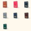 1746387475 YOUR GIFT STUDIO Vegan Leather customised Passport Cover with Name Card Holder Travel Organizer Gift for Men Women Unisex Passport Holder with Name Green