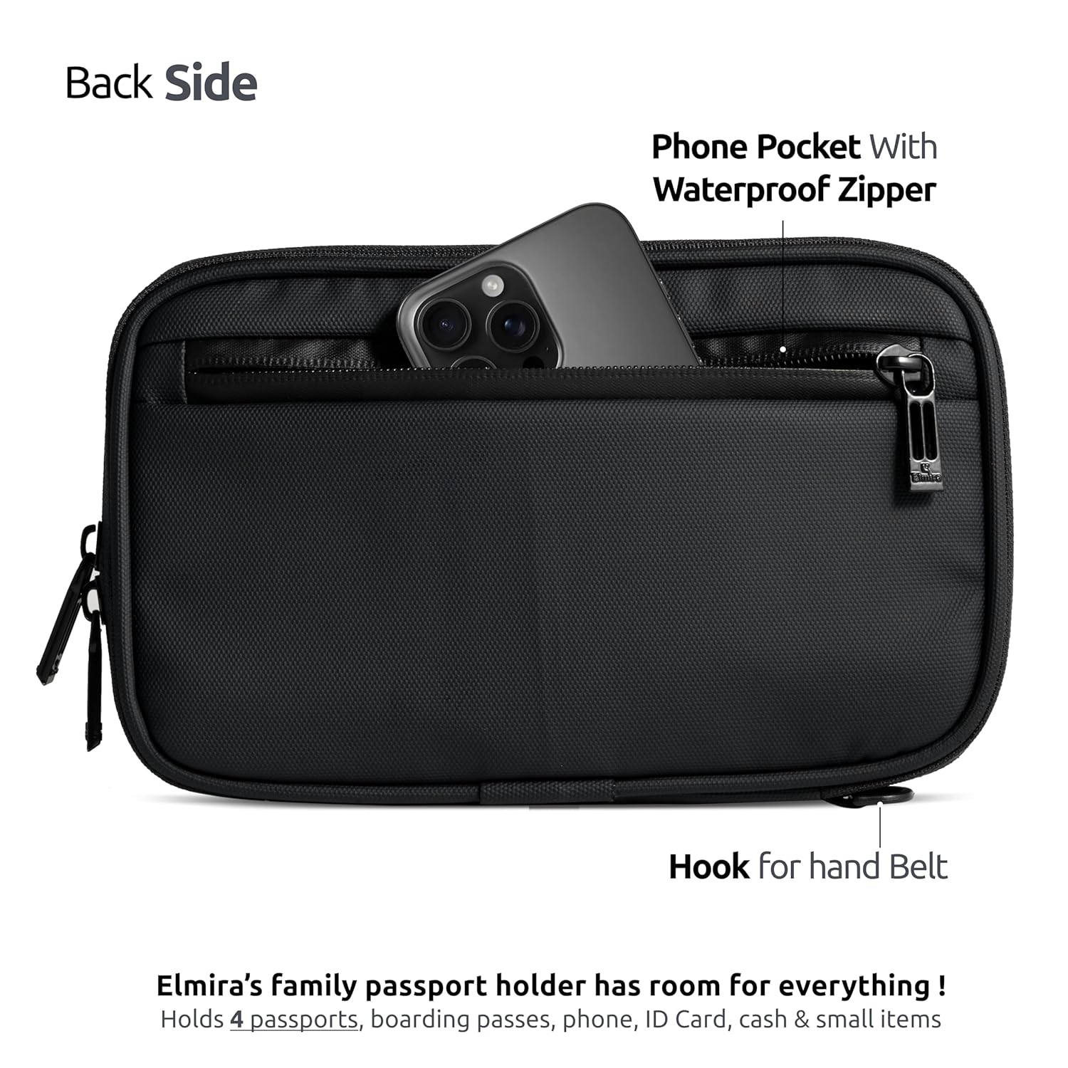1747512011_ELMIRA-Passport-Holder-for-Family-Men-and-Women-Travel-Organizer-Passports-Cover-for-4-Compartment-for-Boarding-Pass-Bank-SIM-Cards-Mobile-Key-Pen-Etc-Grey-Black.jpg 1747512011 ELMIRA Passport Holder for Family Men and Women Travel Organizer Passports Cover for 4 Compartment for Boarding Pass Bank SIM Cards Mobile Key Pen Etc Grey Black