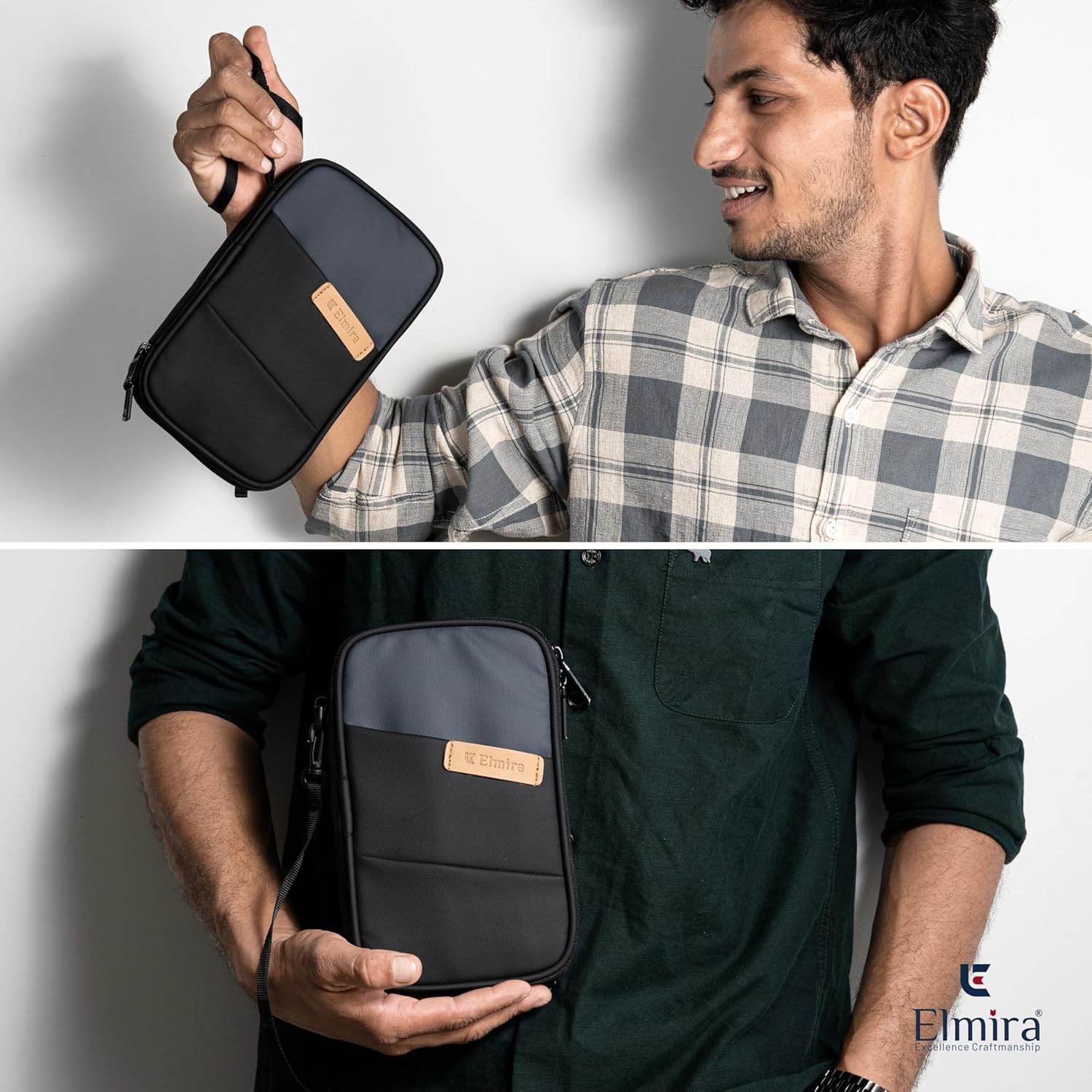 1747512014_ELMIRA-Passport-Holder-for-Family-Men-and-Women-Travel-Organizer-Passports-Cover-for-4-Compartment-for-Boarding-Pass-Bank-SIM-Cards-Mobile-Key-Pen-Etc-Grey-Black.jpg 1747512014 ELMIRA Passport Holder for Family Men and Women Travel Organizer Passports Cover for 4 Compartment for Boarding Pass Bank SIM Cards Mobile Key Pen Etc Grey Black