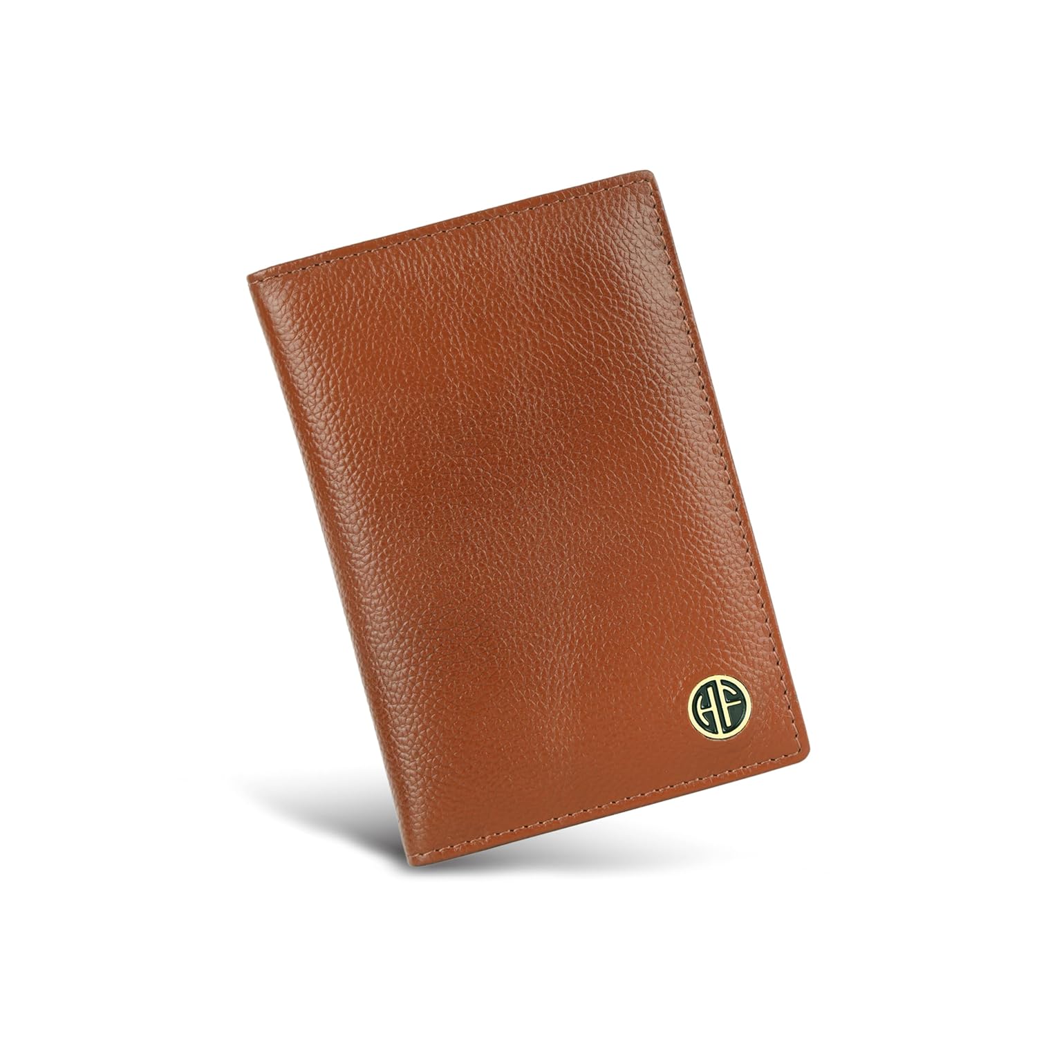 HAMMONDS FLYCATCHER Genuine Leather Passport Cover for Men, Passport Cover HAMMONDS FLYCATCHER Genuine Leather Passport Cover for Men, Passport Cover for Women, RFID Passport Holder for Men Travel Accessories for Men, Passport Bag for Men, 3 ATM Card Slots - Tan