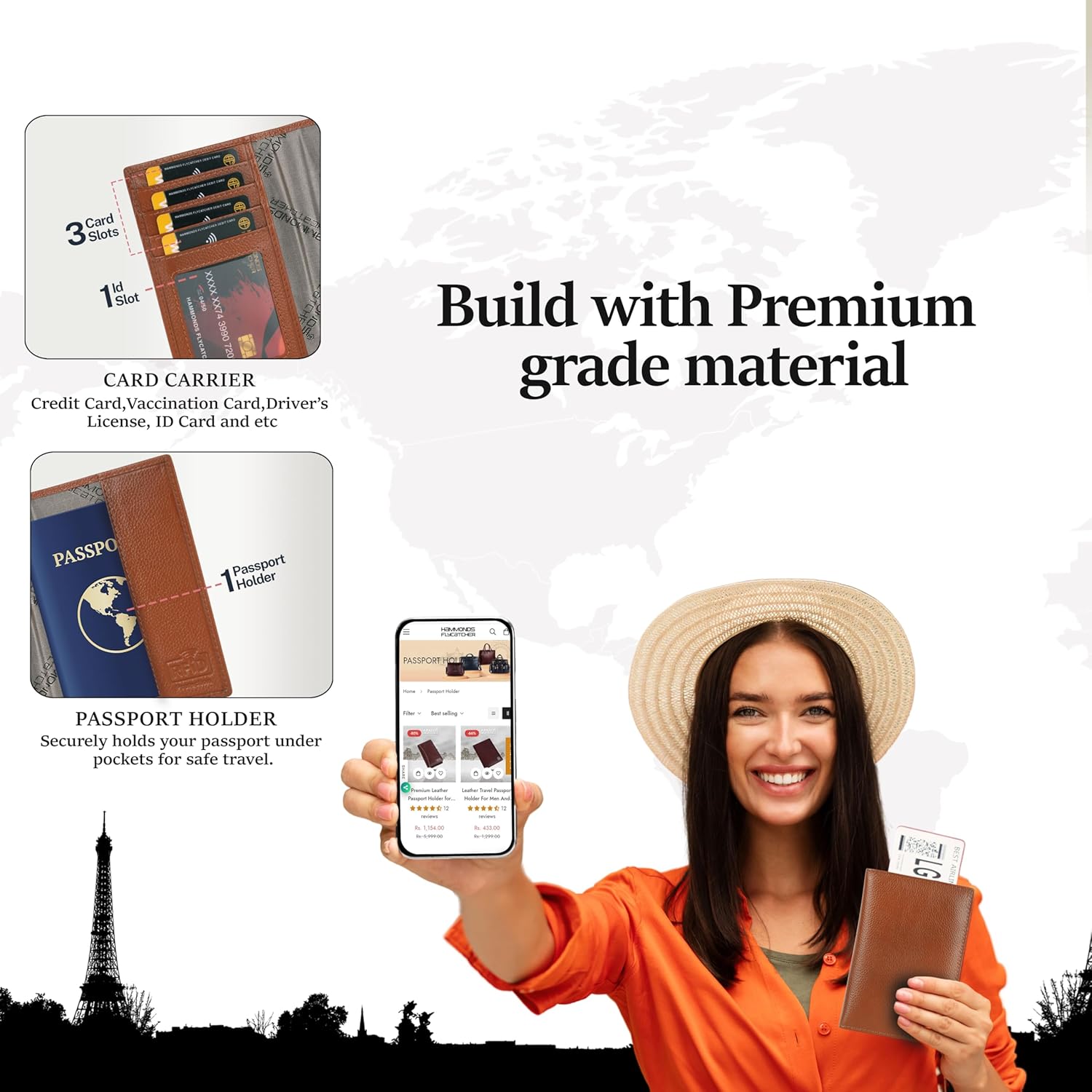 1747771373_HAMMONDS-FLYCATCHER-Genuine-Leather-Passport-Cover-for-Men-Passport-Cover-for-Women-RFID-Passport-Holder-for-Men-Travel-Accessories-for-Men-Passport-Bag-for-Men-3-ATM-Card-Slots-Tan.jpg 1747771373 HAMMONDS FLYCATCHER Genuine Leather Passport Cover for Men Passport Cover for Women RFID Passport Holder for Men Travel Accessories for Men Passport Bag for Men 3 ATM Card Slots Tan