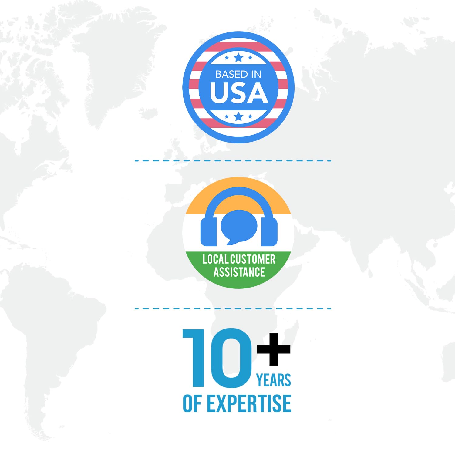 1748030851 Ceptics Universal Travel Adapter Dual USB 2.4A with 15W Output International Adapter Compatible for use in 150 Countries Type A C G I Output CE RoHS Certified – WhiteBlack