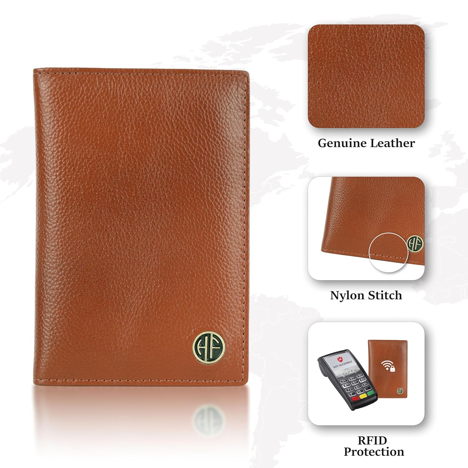 HAMMONDS-FLYCATCHER-Genuine-Leather-Passport-Cover-for-Men-Passport-Cover-for-Women-RFID-Passport-Holder-for-Men-Travel-Accessories-for-Men-Passport-Bag-for-Men-3-ATM-Card-Slots-Tan.jpg HAMMONDS FLYCATCHER Genuine Leather Passport Cover for Men Passport Cover for Women RFID Passport Holder for Men Travel Accessories for Men Passport Bag for Men 3 ATM Card Slots Tan