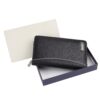 HAMMONDS FLYCATCHER Genuine Leather Passport Cover for Men Passport Cover for Women RFID Passport Holder for Men Travel Accessories for Men Passport Bag for Men 7 ATM Card Slots Black