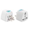 Hi-Plasst Type B Converter | India to USA Plug Adapter 2-Pack : Universal Travel Adapter for USA, Canada, Mexico, Japan, Thailand, Brazil, Philippines, Cuba, Taiwan, Panama | Laptop, Camera, Chargers