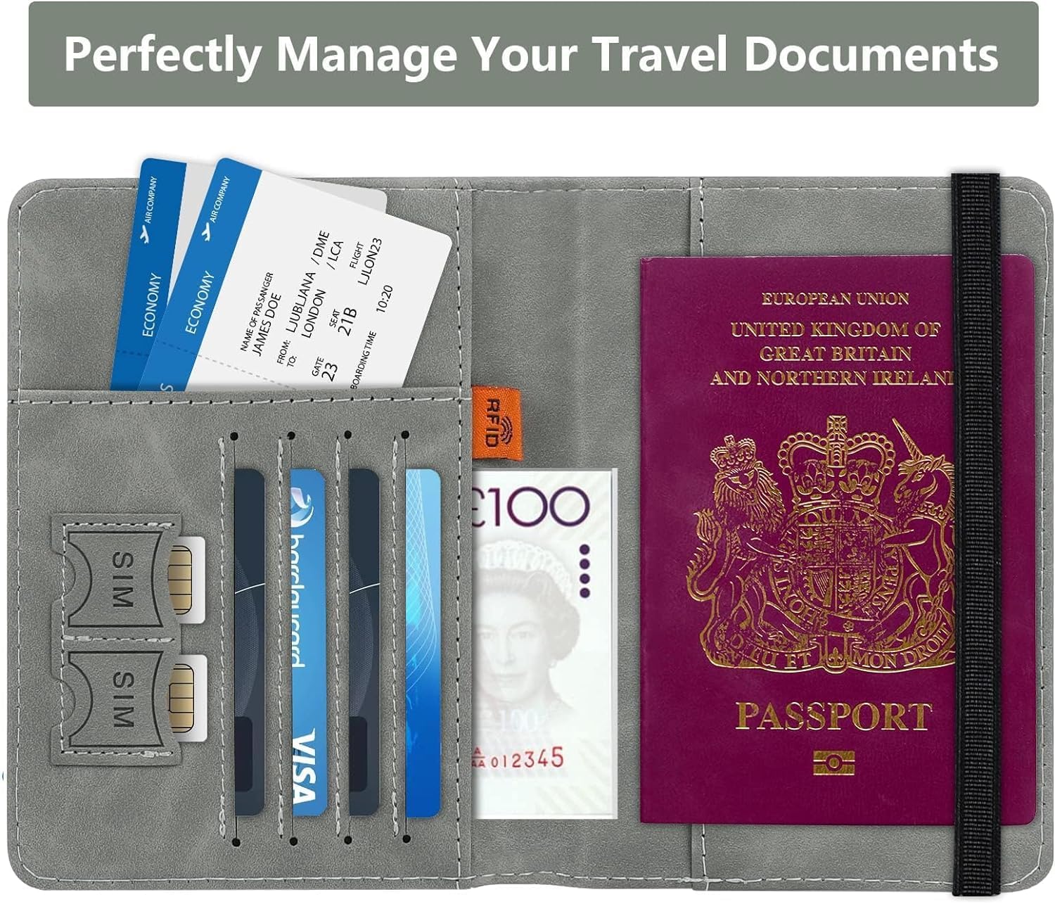 1749010611_CETLO-Premium-Passport-Holder-Travel-Wallet-–-RFID-Blocking-PU-Leather-Passport-Cover-Document-Organizer-for-Men-Women.jpg 1749010611 CETLO Premium Passport Holder Travel Wallet – RFID Blocking PU Leather Passport Cover Document Organizer for Men Women