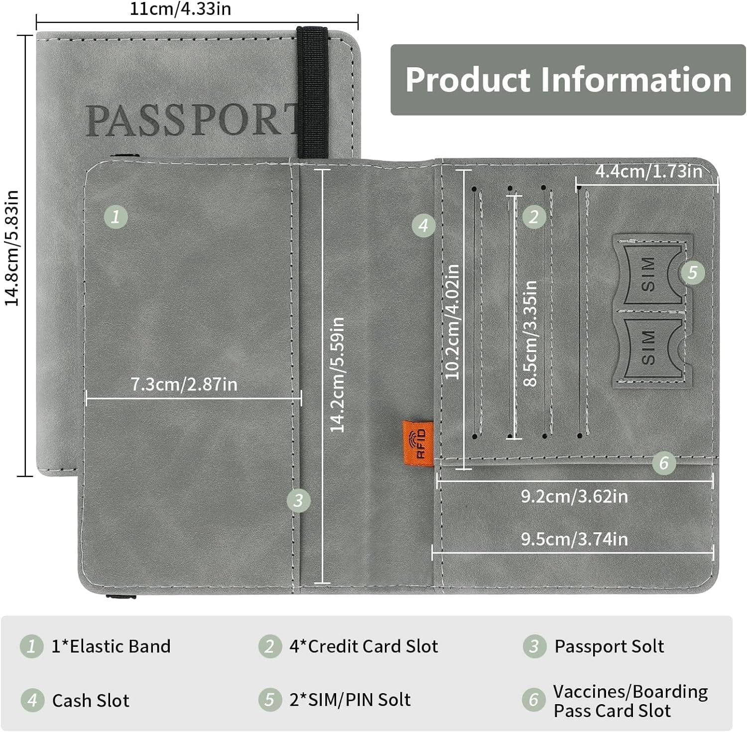 1749010617_CETLO-Premium-Passport-Holder-Travel-Wallet-–-RFID-Blocking-PU-Leather-Passport-Cover-Document-Organizer-for-Men-Women.jpg 1749010617 CETLO Premium Passport Holder Travel Wallet – RFID Blocking PU Leather Passport Cover Document Organizer for Men Women