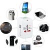 1749010672 Tyagy Universal Travel Plug Adapter Worldwide All in One Portable Wall AC Power Charger with Dual USB Charging Ports 224 Countries Supported
