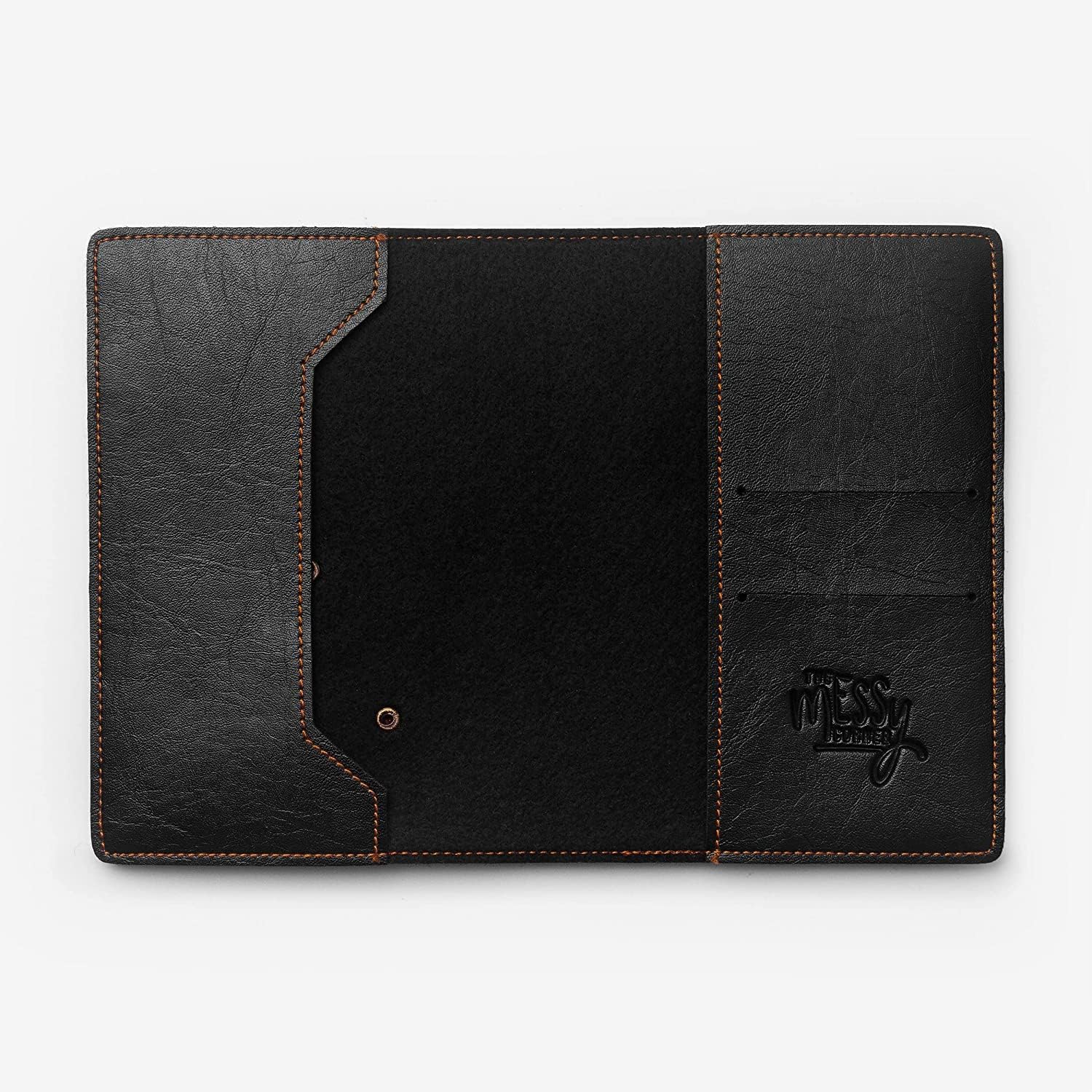 1749097079_The-Messy-Corner-Vegan-Leather-Passport-Cover-for-Men-Ultra-Violet-Rover-Leather-Passport-Accessories-for-Travel-Black.jpg 1749097079 The Messy Corner Vegan Leather Passport Cover for Men Ultra Violet Rover Leather Passport Accessories for Travel Black