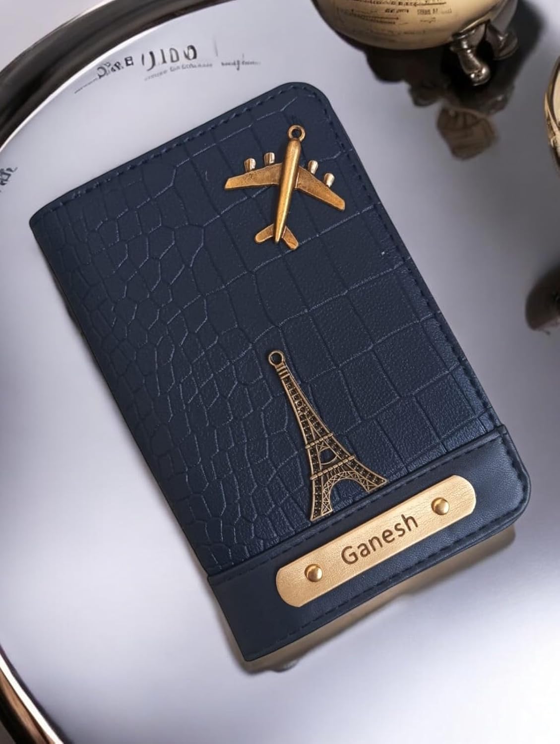 1749445959_CELED-Customised-Croco-Passport-Cover-for-Unisex-Extra-Strap-Detail-Quality-Croco-Texture-Name-On-Passport-Cover.jpg 1749445959 CELED Customised Croco Passport Cover for Unisex Extra Strap Detail Quality Croco Texture Name On Passport Cover