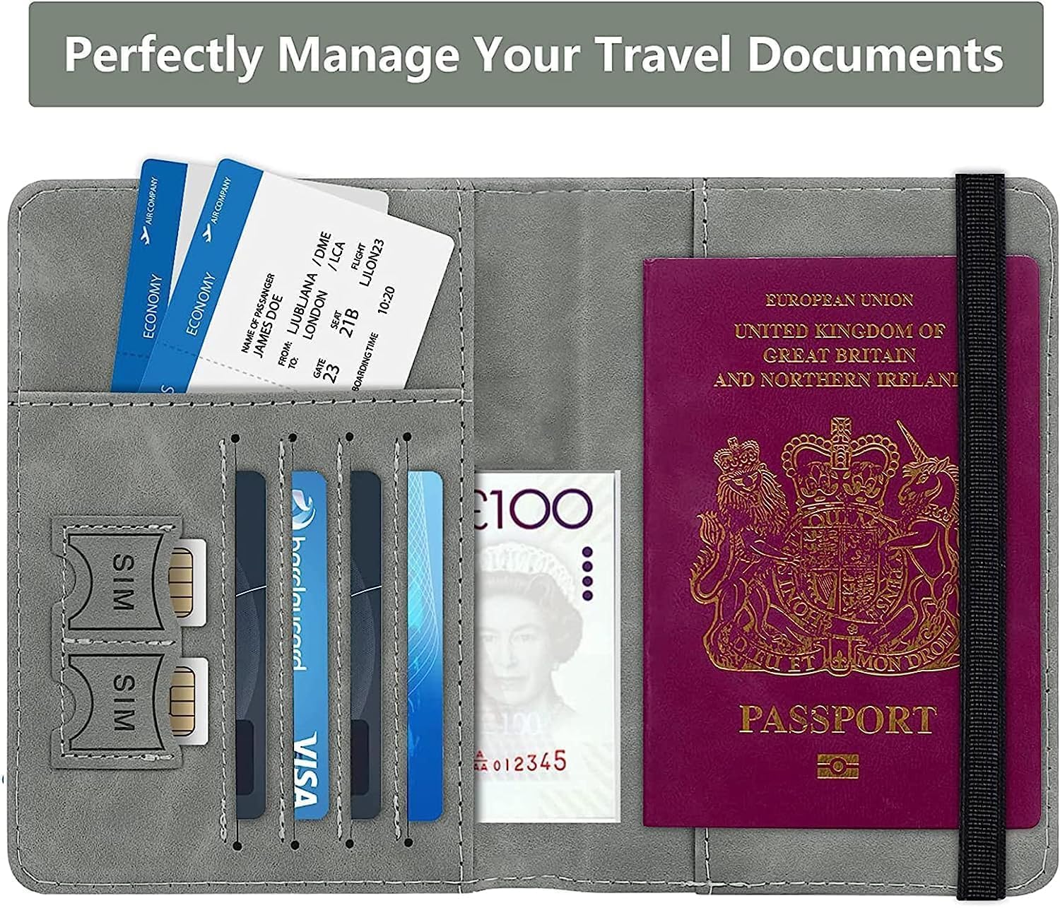 1749618880_AARKRI-SALES-Passport-Holder-Cover-Travel-Wallet-Organiser-Passport-Case-with-PU-Leather-Travel-Document-Holder-for-Men-Women-Travel-Accessories.jpg 1749618880 AARKRI SALES Passport Holder Cover Travel Wallet Organiser Passport Case with PU Leather Travel Document Holder for Men Women Travel Accessories