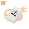 1749705568 Electronic Spices Universal Travel Adapter Surge Protector International Adapter All in One Adapter Plug White