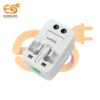 1749705580 Electronic Spices Universal Travel Adapter Surge Protector International Adapter All in One Adapter Plug White