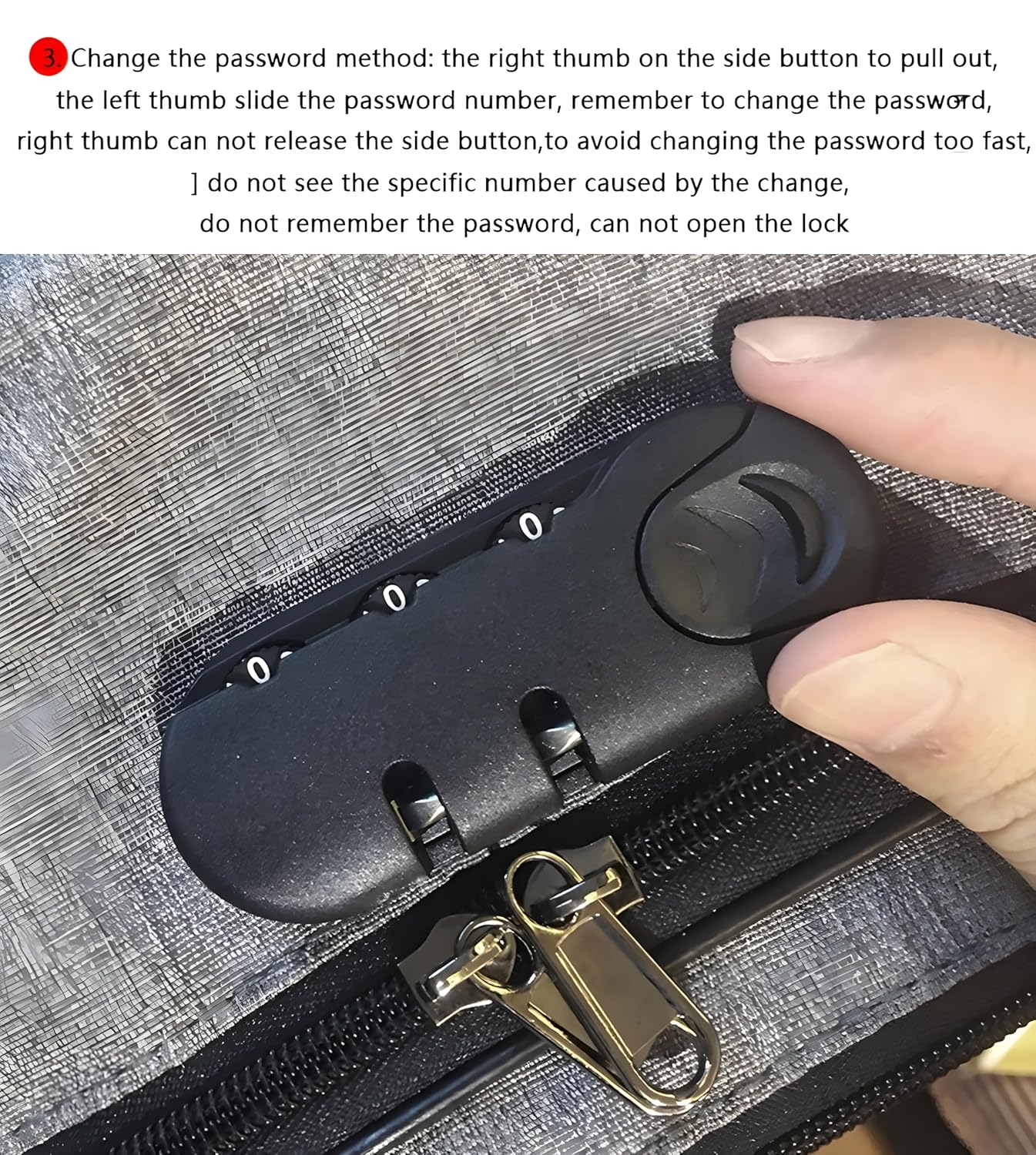 1749792001 GTC Waterproof Passport Document Holder Travel Organizer Bag with Lock File Bag TSA Approved case FBG 098