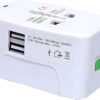 1749878535 Latest Universal Travel Adapter Worldwide Built in Dual USB Charger Ports