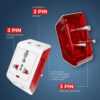 1750051481_Elleys-DICI-6A-3-Pin-Multi-Plug-Socket-Travel-Adapter-with-Universal-Socket-240V-supoort-2-pin-3-pin-Socket-Multiplug-Sockets-Adaptors-with-Power-Supply-Indicator-for-HomeOffice-2Pcs.jpg 1750051481 Elleys DICI 6A 3 Pin Multi Plug Socket Travel Adapter with Universal Socket 240V supoort 2 pin 3 pin Socket Multiplug Sockets Adaptors with Power Supply Indicator for HomeOffice 2Pcs