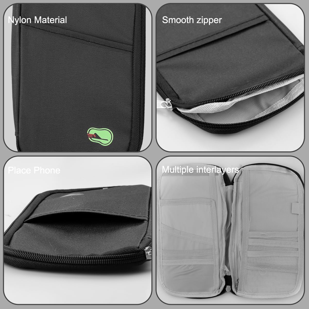 1750138504_EARTHCONE-Passport-Organizer-Travel-Zip-Pouch-Document-Storage-for-Man-and-Woman-Passport-Credit-Card-ID-Document-Organizer-Holder-Bag-Travel-Wallet-1Pcs.jpg 1750138504 EARTHCONE Passport Organizer Travel Zip Pouch Document Storage for Man and Woman Passport Credit Card ID Document Organizer Holder Bag Travel Wallet 1Pcs