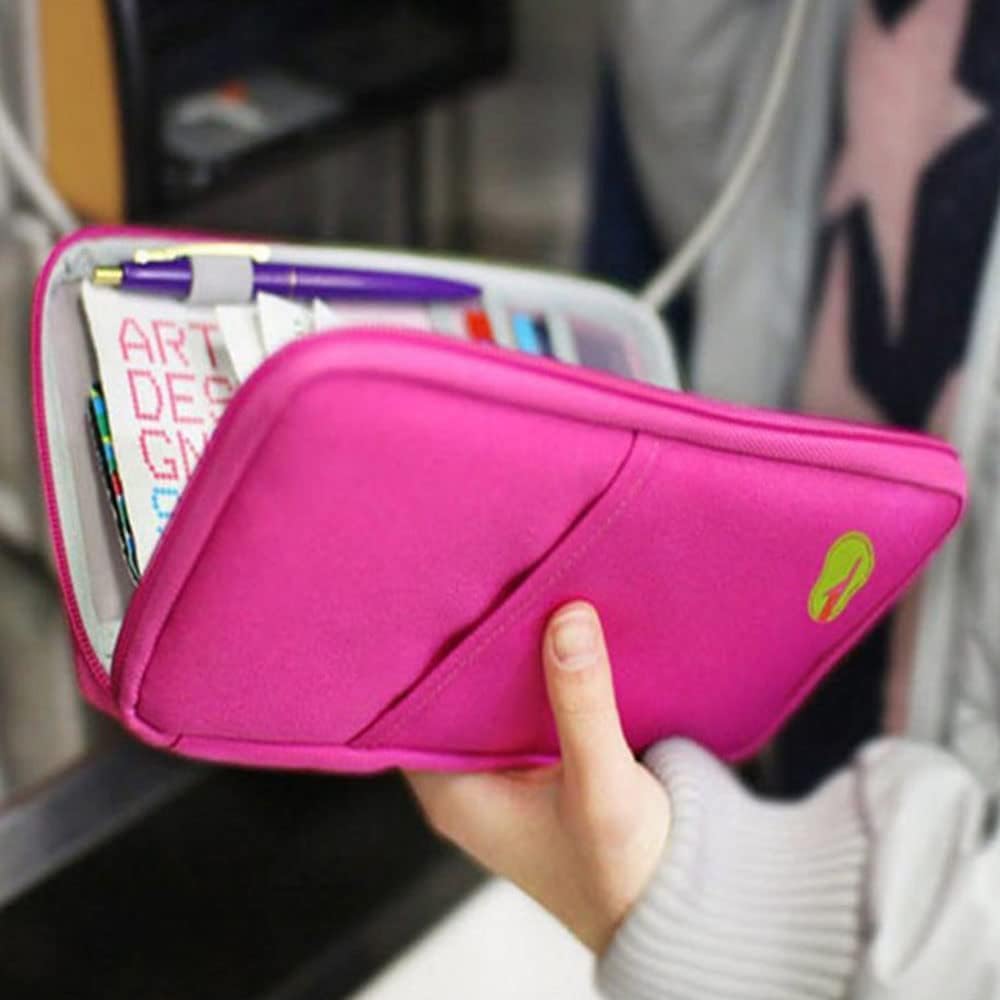 1750138536_EARTHCONE-Passport-Organizer-Travel-Zip-Pouch-Document-Storage-for-Man-and-Woman-Passport-Credit-Card-ID-Document-Organizer-Holder-Bag-Travel-Wallet-1Pcs.jpg 1750138536 EARTHCONE Passport Organizer Travel Zip Pouch Document Storage for Man and Woman Passport Credit Card ID Document Organizer Holder Bag Travel Wallet 1Pcs