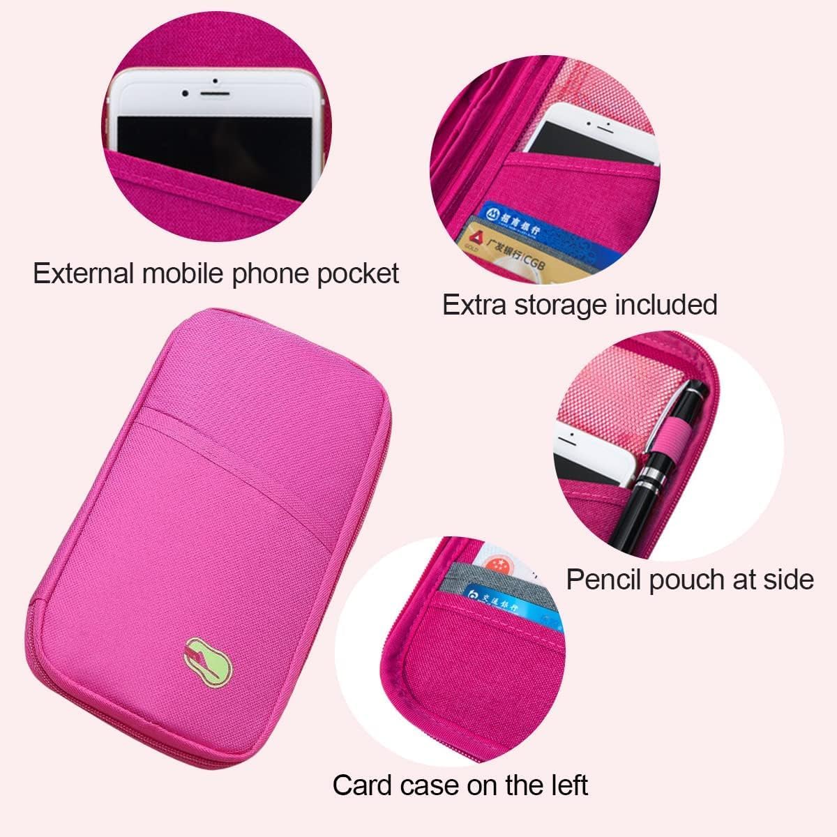 1750138570_EARTHCONE-Passport-Organizer-Travel-Zip-Pouch-Document-Storage-for-Man-and-Woman-Passport-Credit-Card-ID-Document-Organizer-Holder-Bag-Travel-Wallet-1Pcs.jpg 1750138570 EARTHCONE Passport Organizer Travel Zip Pouch Document Storage for Man and Woman Passport Credit Card ID Document Organizer Holder Bag Travel Wallet 1Pcs