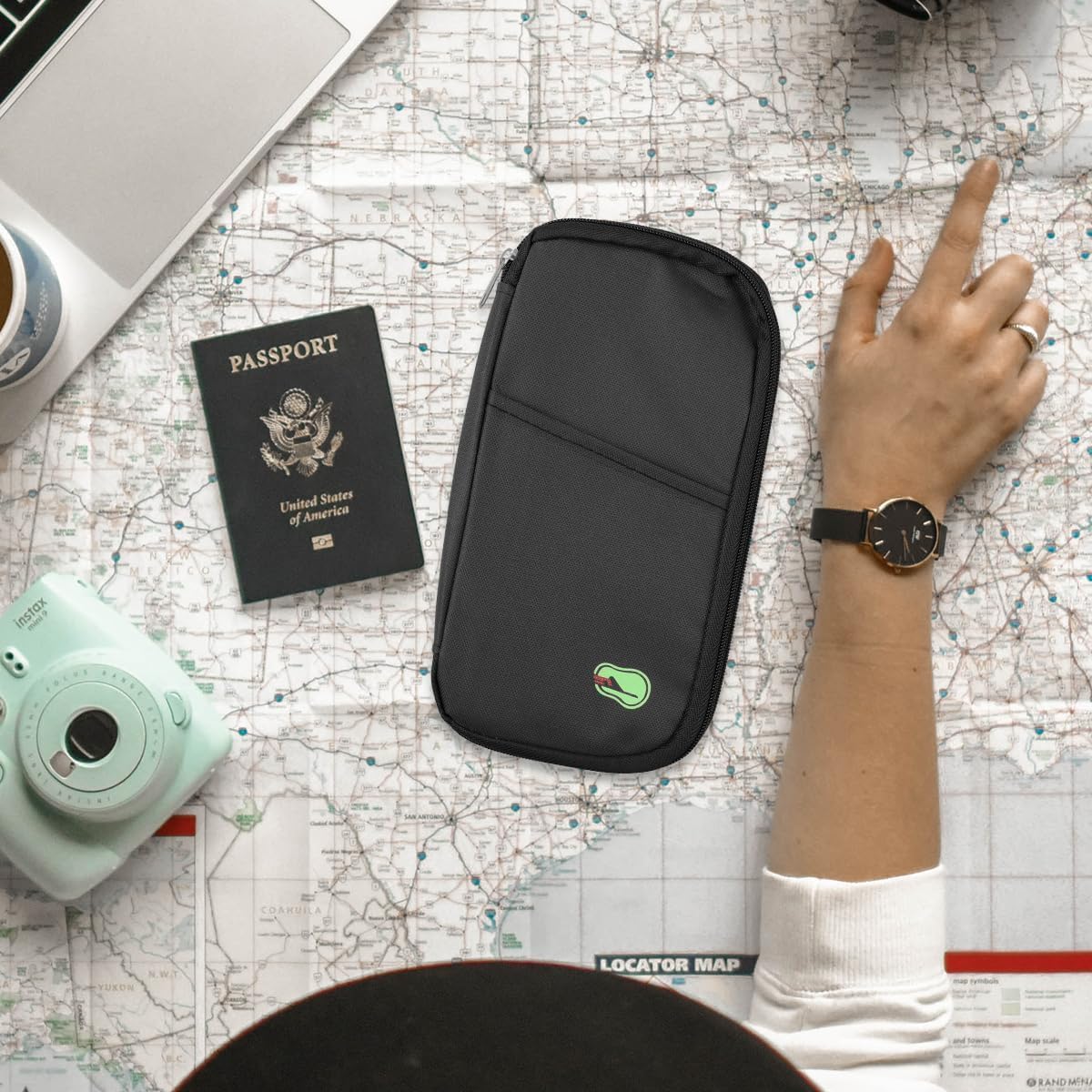 1750138684_EARTHCONE-Passport-Organizer-Travel-Zip-Pouch-Document-Storage-for-Man-and-Woman-Passport-Credit-Card-ID-Document-Organizer-Holder-Bag-Travel-Wallet-1Pcs.jpg 1750138684 EARTHCONE Passport Organizer Travel Zip Pouch Document Storage for Man and Woman Passport Credit Card ID Document Organizer Holder Bag Travel Wallet 1Pcs
