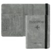 AARKRI SALES Passport Holder Cover Travel Wallet Organiser, Passport Case AARKRI SALES Passport Holder Cover Travel Wallet Organiser, Passport Case with PU Leather Travel Document Holder for Men & Women Travel Accessories