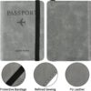 AARKRI-SALES-Passport-Holder-Cover-Travel-Wallet-Organiser-Passport-Case-with-PU-Leather-Travel-Document-Holder-for-Men-Women-Travel-Accessories.jpg AARKRI SALES Passport Holder Cover Travel Wallet Organiser Passport Case with PU Leather Travel Document Holder for Men Women Travel Accessories