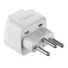 Ceptics India to Switzerland, Rwanda, Liechtenstein (Type J) Travel Adapter Ceptics India to Switzerland, Rwanda, Liechtenstein (Type J) Travel Adapter Plug - CE Certified - RoHS Compliant (GP-11A)