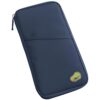 EARTHCONE Passport Organizer, Travel Zip Pouch Document Storage for Man EARTHCONE Passport Organizer, Travel Zip Pouch Document Storage for Man and Woman, Passport Credit Card ID Document Organizer Holder Bag, Travel Wallet (1Pcs)