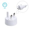 SeCro-International-Universal-All-in-One-Worldwide-Travel-Adapter-Wall-Charger-AC-Power-Plug-Adapter-for-USA-EU-UK-AUS-European-Cell-Phone-Laptop-White-Round-Adapter.jpg SeCro International Universal All in One Worldwide Travel Adapter Wall Charger AC Power Plug Adapter for USA EU UK AUS European Cell Phone Laptop White Round Adapter